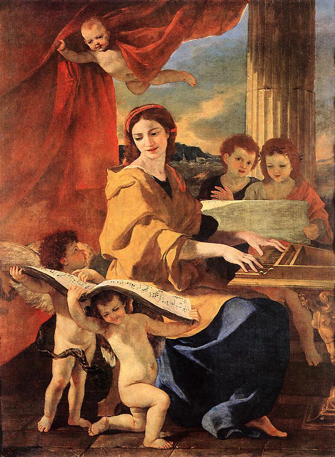 St Cecilia